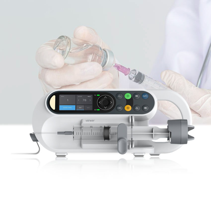 TaffOmicron Pompa Syringe Pump Weight Mode Drug Library 1000 Data - SP1 Gambar produk TaffOmicron Pompa Syringe Pump Weight Mode Drug Library 1000 Data - SP1