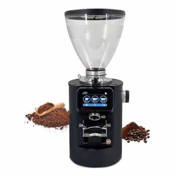 BALIOU Penggiling Biji Kopi Elektrik Coffee Grinder LCD 600W 2000 RPM - K83