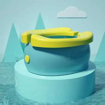VOCI Toilet Anak Portable Travel Baby Potty Training Seat Banana Shape - BZ-105