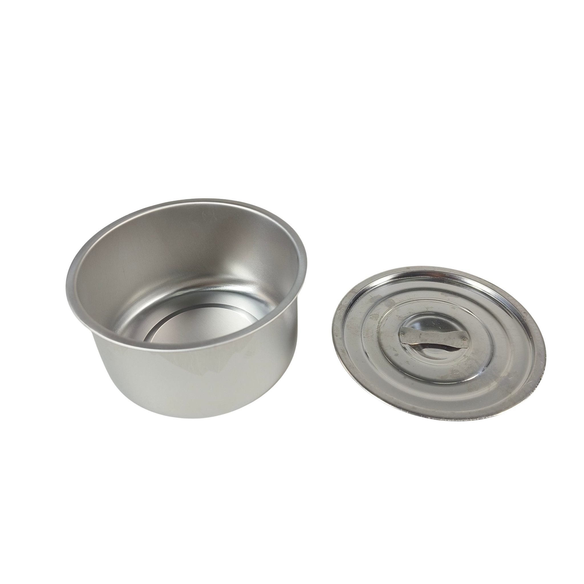 HUA Mangkuk Sup Steamed Egg Bowl Baking Stainless Steel 410 11.3cm - HU57 Gambar produk HUA Mangkuk Sup Steamed Egg Bowl Baking Stainless Steel 410 11.3cm - HU57