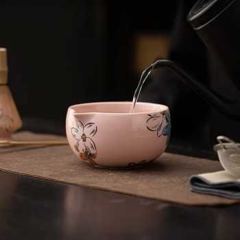 One Two Cups Mangkuk Matcha Bowl Chawan Single Ceramic 500ml - B-500