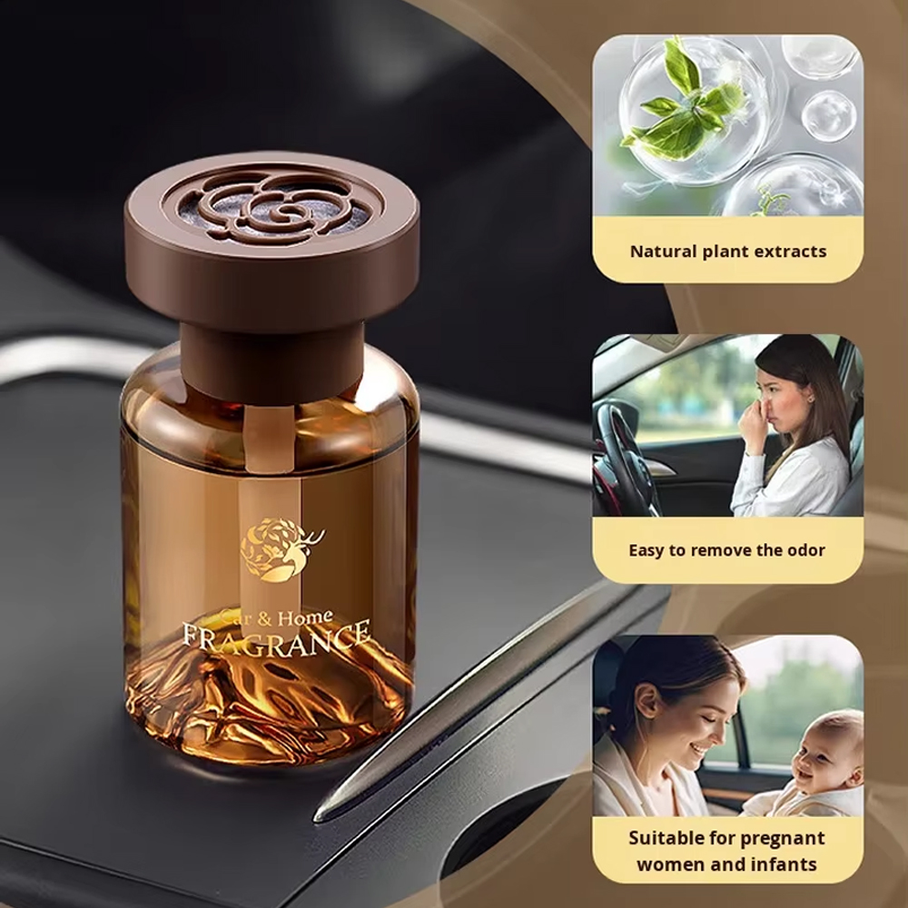ZH Parfum Mobil Car Aromatherapy Diffuser Essential Oil 120ml Chanel No.5 Inspired - TH10 Gambar produk ZH Parfum Mobil Car Aromatherapy Diffuser Essential Oil 120ml Chanel No.5 Inspired - TH10