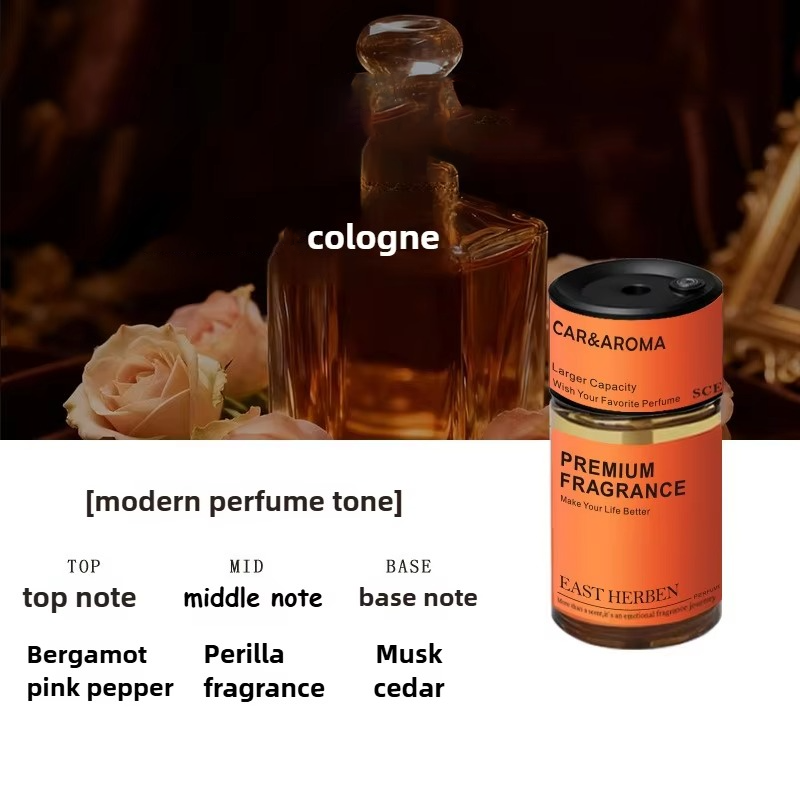 AROMVERA Diffuser Mobil Otomatis AI Sensing 5 Level 180mAh 160ml Cologne - CAS-03 Gambar produk AROMVERA Diffuser Mobil Otomatis AI Sensing 5 Level 180mAh 160ml Cologne - CAS-03