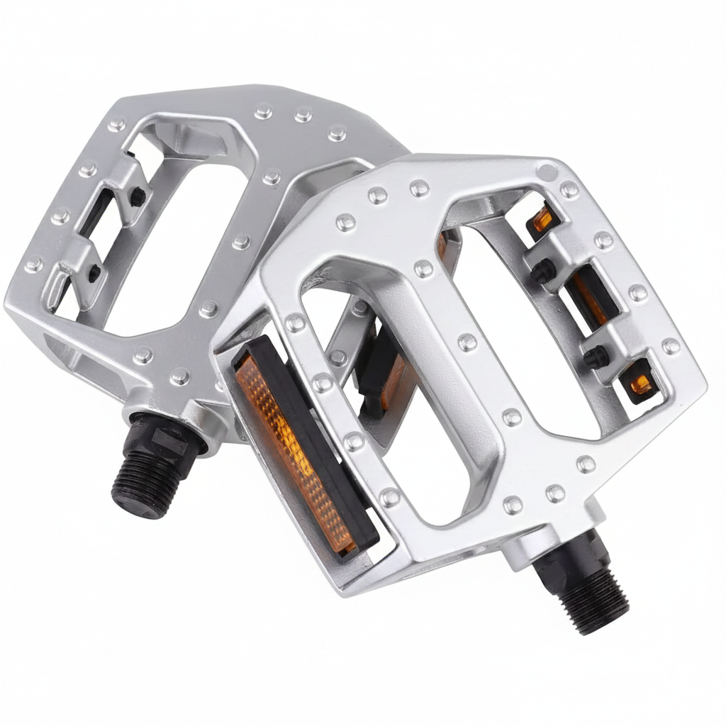 Vorcool Pedal Sepeda Mountain Bike MTB Anti-Slip Aluminium Alloy 2 PCS - M24 Gambar produk Vorcool Pedal Sepeda Mountain Bike MTB Anti-Slip Aluminium Alloy 2 PCS - M24