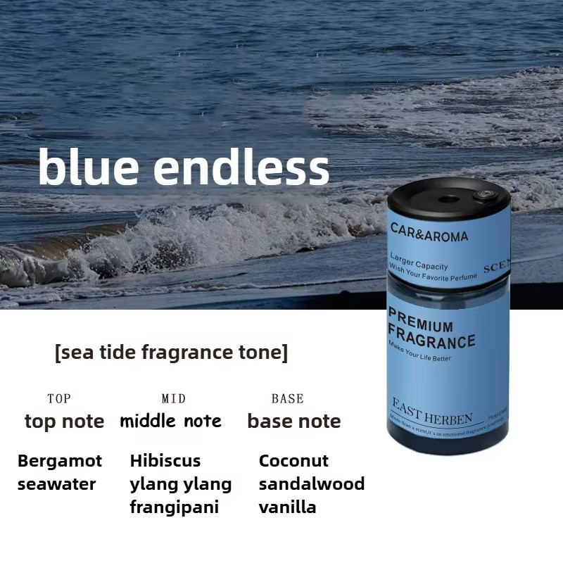 AROMVERA Diffuser Mobil Otomatis AI Sensing 5 Level 180mAh 160ml Blue Endless - CAS-03 Gambar produk AROMVERA Diffuser Mobil Otomatis AI Sensing 5 Level 180mAh 160ml Blue Endless - CAS-03