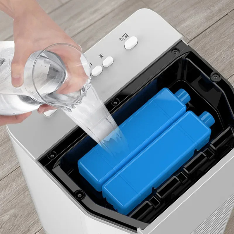 TaffHOME Air Cooler Evaporative Automatic Swing 3 Speed 50W 6L - YR-40 Gambar produk TaffHOME Air Cooler Evaporative Automatic Swing 3 Speed 50W 6L - YR-40