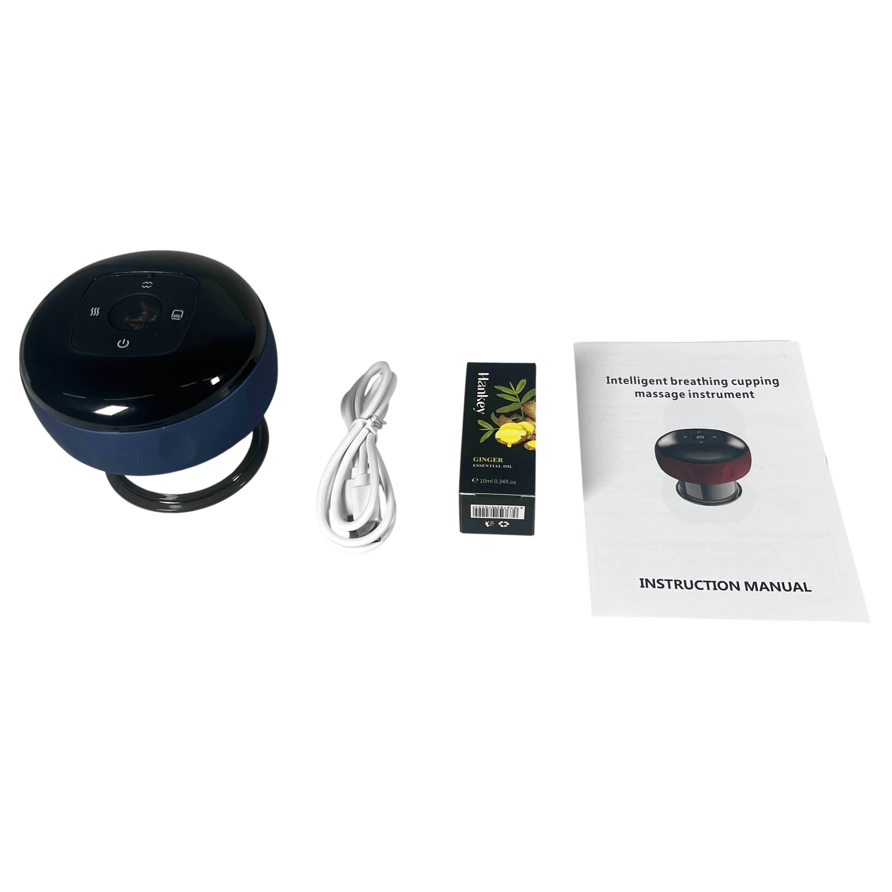 SUOLAER Alat Pijat Bekam Elektrik Red Light Therapy Massager 6 Level - DS-A22 Gambar produk SUOLAER Alat Pijat Bekam Elektrik Red Light Therapy Massager 6 Level - DS-A22