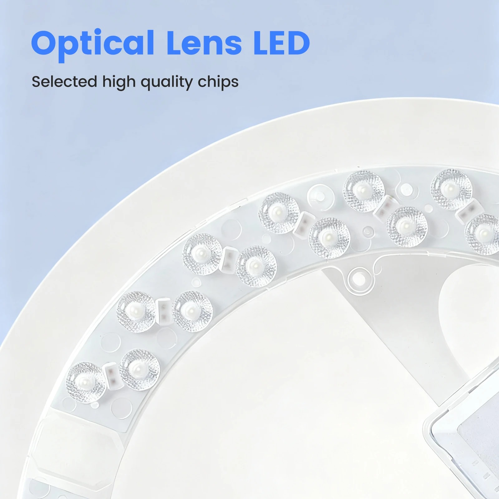 HEGE Lampu Plafon LED Ceiling Light Dimmable 3in1 Color 22cm 18W - M220 Gambar produk HEGE Lampu Plafon LED Ceiling Light Dimmable 3in1 Color 22cm 18W - M220