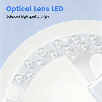 Gambar produk HEGE Lampu Plafon LED Ceiling Light Dimmable 3in1 Color 22cm 18W - M220