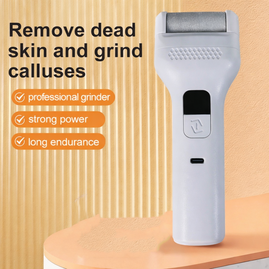 YOIKO Alat Penghalus Tumit Kaki Elektrik Pedicure Foot Grinder - JY-098 Gambar produk YOIKO Alat Penghalus Tumit Kaki Elektrik Pedicure Foot Grinder - JY-098 - Utama