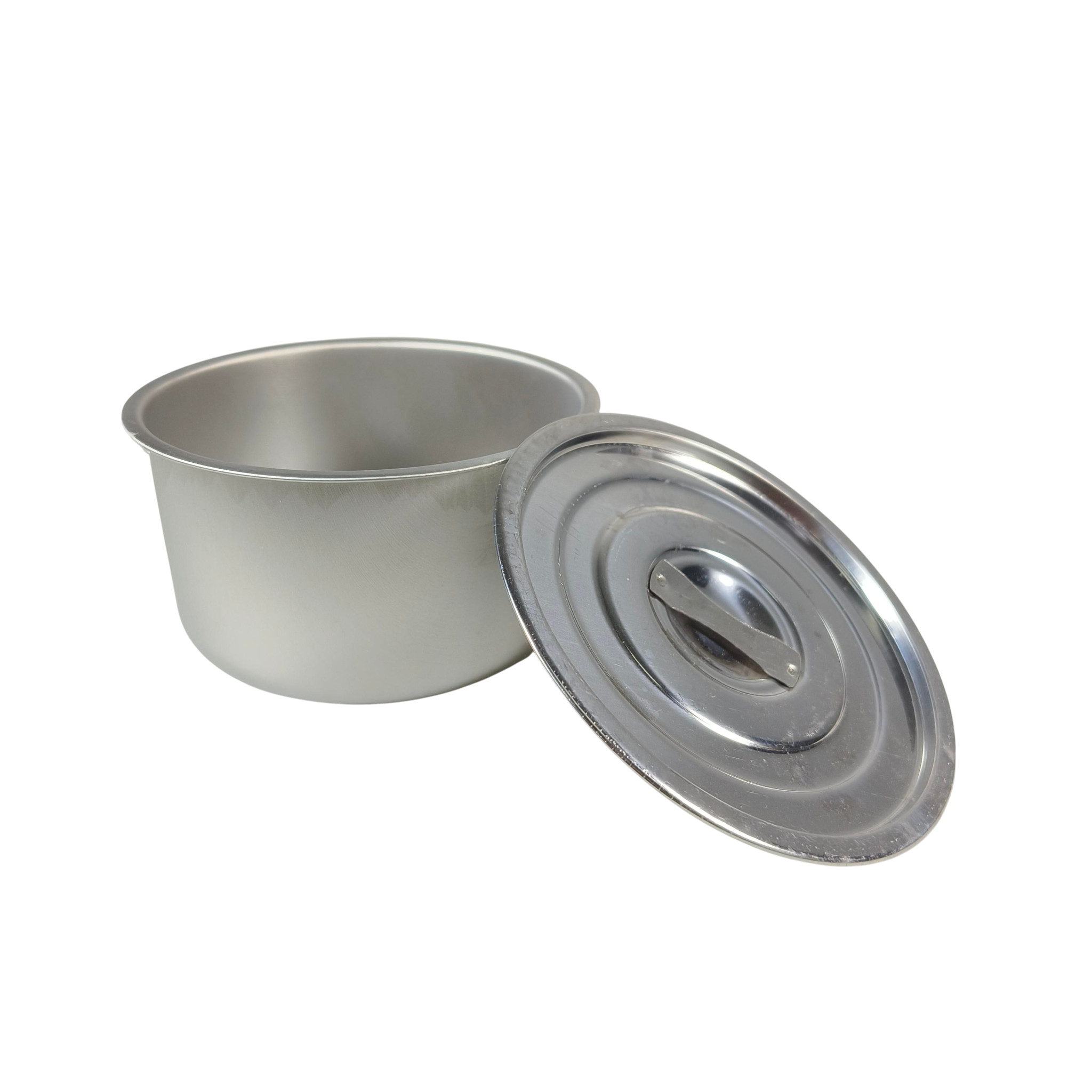HUA Mangkuk Sup Steamed Egg Bowl Baking Stainless Steel 410 11.3cm - HU57 Gambar produk HUA Mangkuk Sup Steamed Egg Bowl Baking Stainless Steel 410 11.3cm - HU57