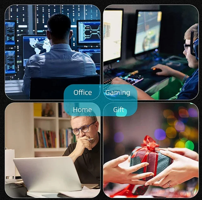 Cooltoday Mouse Pad Gaming Alas Laptop Keyboard Anti Slip Desk Mat 300x800x3mm - LN005 Gambar produk Cooltoday Mouse Pad Gaming Alas Laptop Keyboard Anti Slip Desk Mat 300x800x3mm - LN005