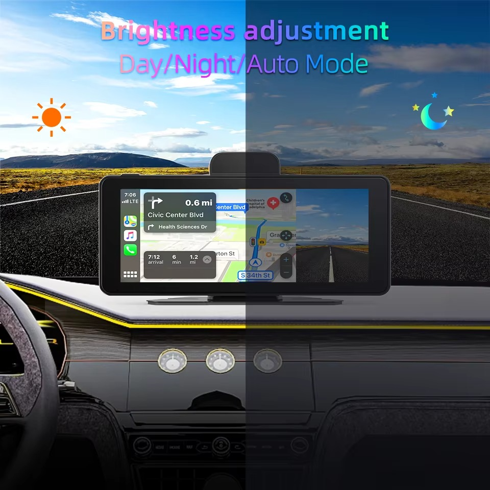 IMAGEBON Head Unit Tape Mobil Touch Screen 10.26Inch Android 4K 1080P - HT686 Pro Gambar produk IMAGEBON Head Unit Tape Mobil Touch Screen 10.26Inch Android 4K 1080P - HT686 Pro