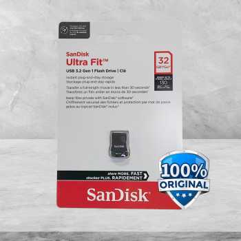 SanDisk Ultra Fit Flashdisk USB 3.1 / 3.2 Gen 1 - SDCZ430