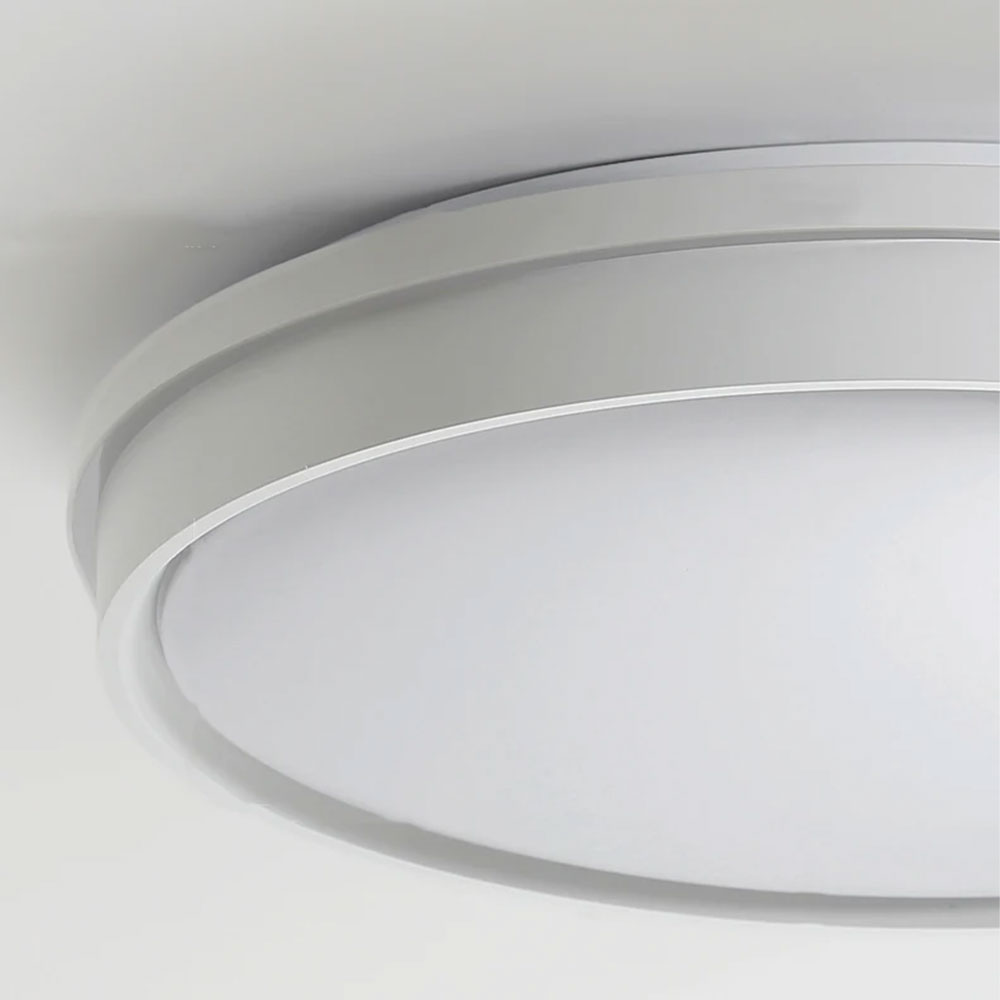 SHUANGZ Lampu Plafon LED Full Spectrum 3 Color 220V 36W 40cm - M70 Gambar produk SHUANGZ Lampu Plafon LED Full Spectrum 3 Color 220V 36W 40cm - M70