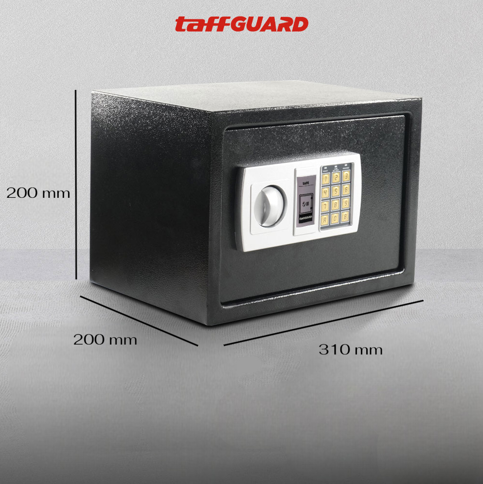 TaffGUARD Kotak Brankas Hotel Mini Password Safe Deposit Box Medium - EB20/EB25 Gambar produk TaffGUARD Kotak Brankas Hotel Mini Password Safe Deposit Box Medium - EB20/EB25