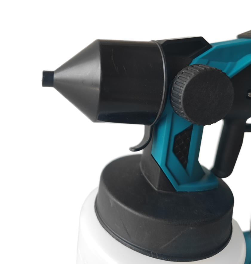 Taffware Pistol Semprot Cat Dinding Spray Gun Elektrik 800ml 1500mAh - TM01 Gambar produk Taffware Pistol Semprot Cat Dinding Spray Gun Elektrik 800ml 1500mAh - TM01