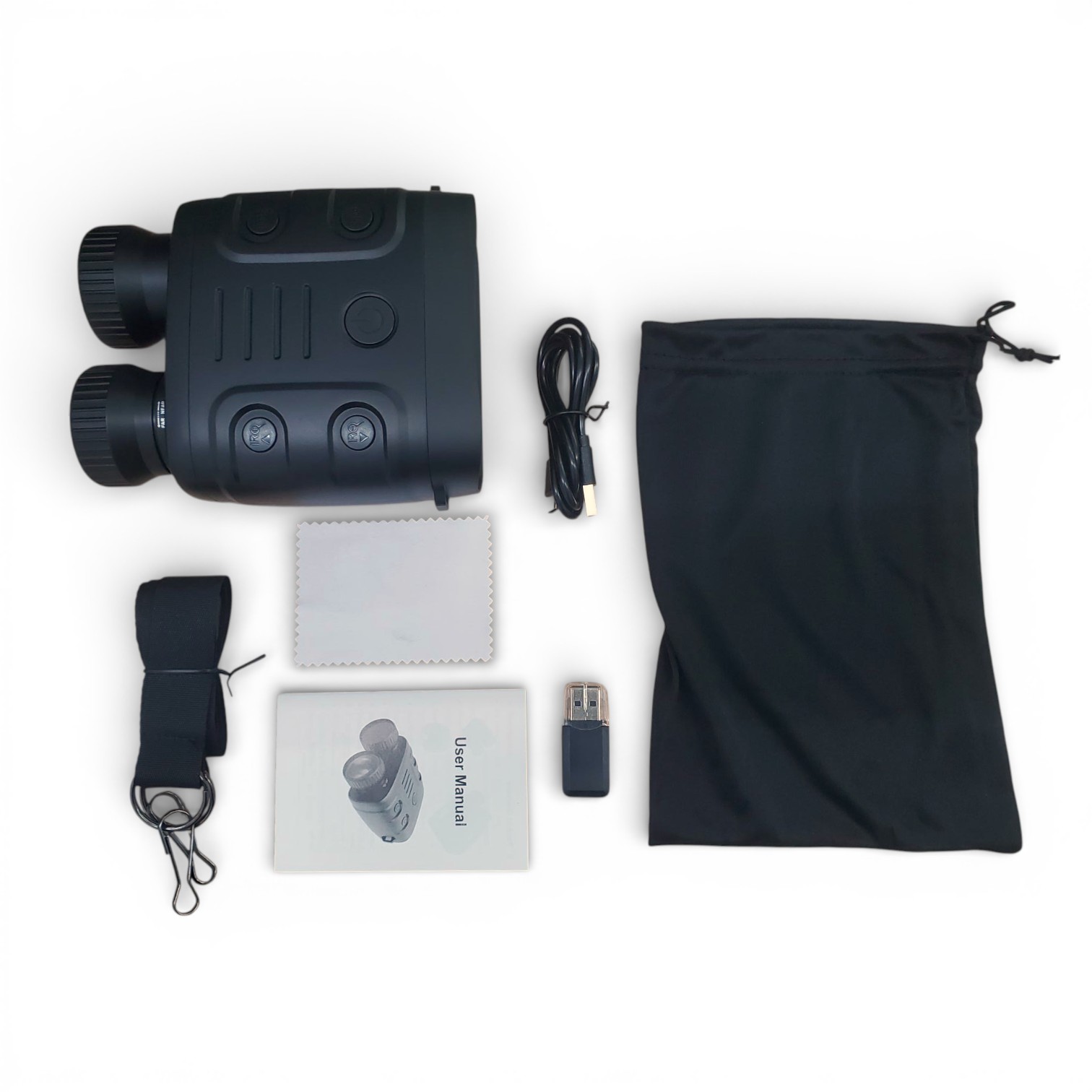 Djioyer Teropong Binocular Night Vision 10x Zoom 2.5K 2.4 Inch 2000mAh - R18 Gambar produk Djioyer Teropong Binocular Night Vision 10x Zoom 2.5K 2.4 Inch 2000mAh - R18