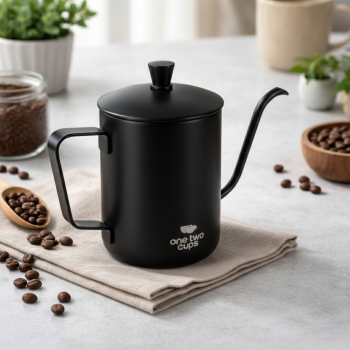 One Two Cups Teko Kopi Leher Angsa Gooseneck Pour Over Drip Kettle - HS-52