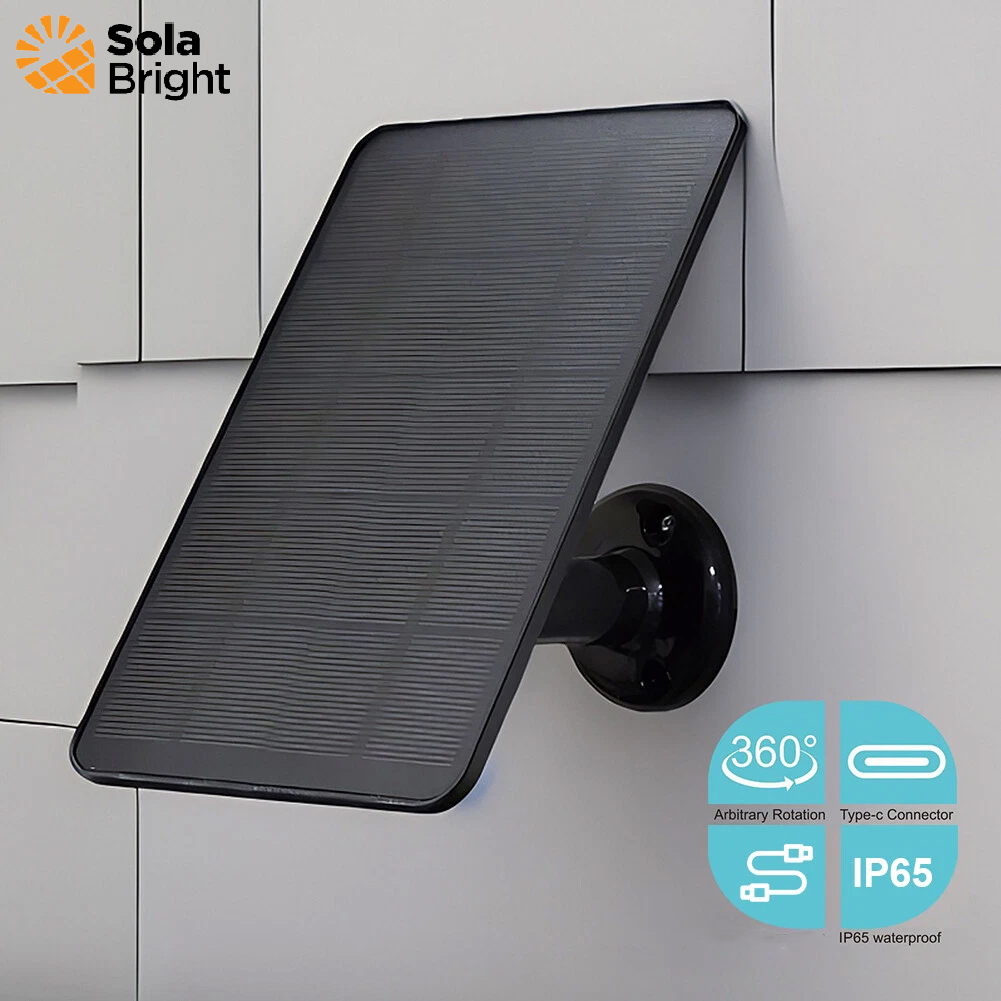 Sola Bright Solar Panel Monocrystalline Modul DIY Power Bank 5V 3W - S0503 Gambar produk Sola Bright Solar Panel Monocrystalline Modul DIY Power Bank 5V 3W - S0503