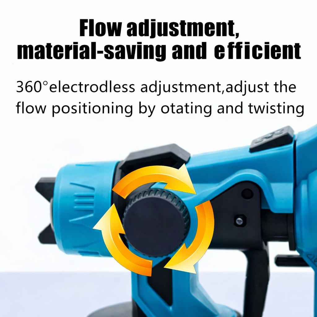 AFABEITA Wall Paint Spray Gun Semprot Cat Dinding Elektrik 800ml 200W - CX41 Gambar produk AFABEITA Wall Paint Spray Gun Semprot Cat Dinding Elektrik 800ml 200W - CX41