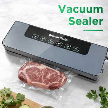 NAKZEN Alat Vakum Makanan Vacuum Sealer Packaging Machine 120W - FKJ-9600