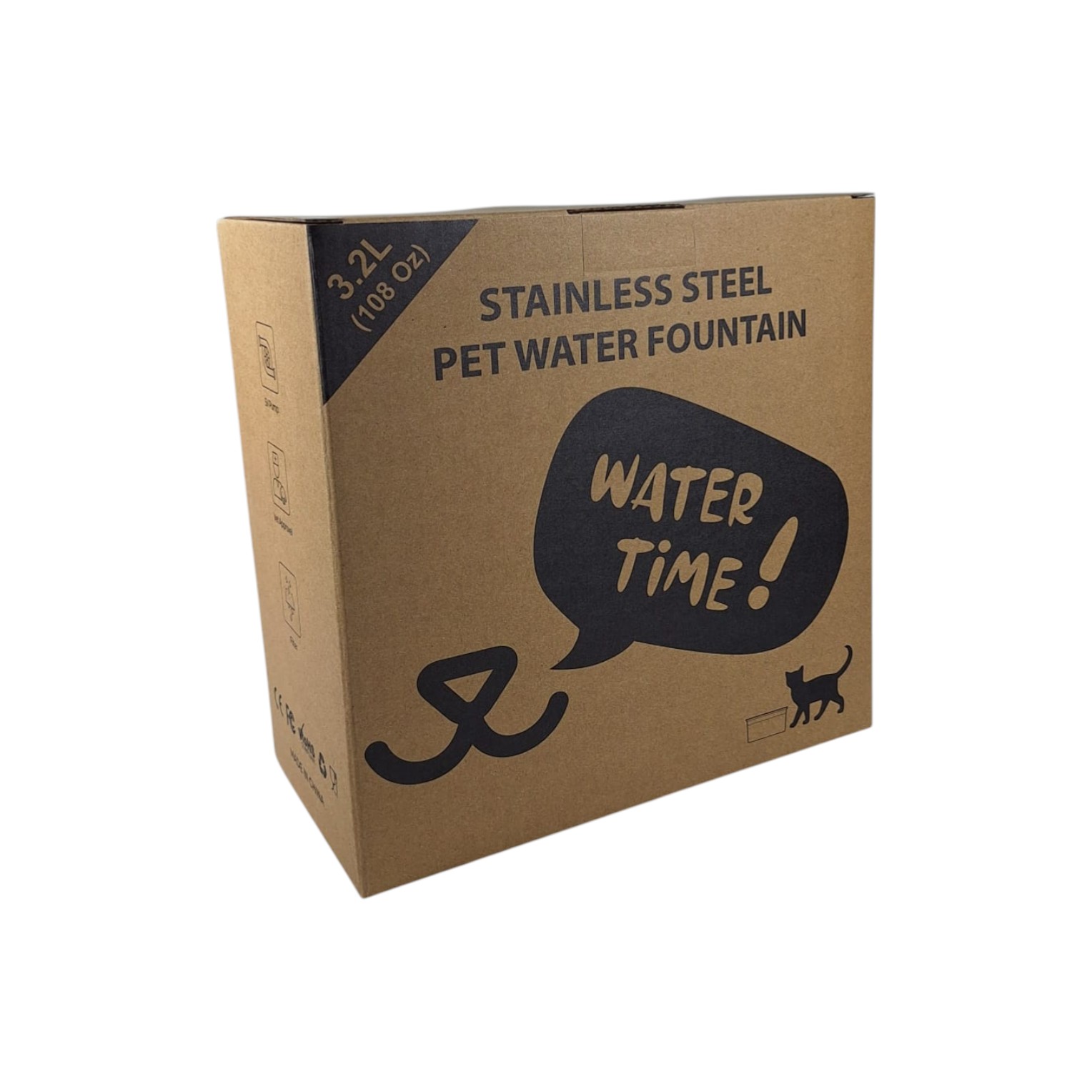 NIZE Water Dispenser Fountain Tempat Air Minum Kucing Anjing 3.2L - N32 Gambar produk NIZE Water Dispenser Fountain Tempat Air Minum Kucing Anjing 3.2L - N32