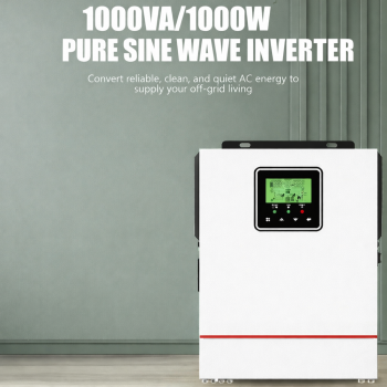 Viktor Solar Inverter Controller Off-Grid MPPT DC 12V to AC 230V 1KW - NMS-1000-12
