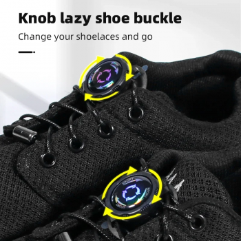 KOPY Tali Sepatu No Tie Putar Waxed Shoelace Capsule Buckle 1.5mm 90cm - SL-010