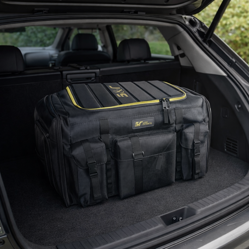 S&R Tas Organizer Bagasi Mobil Car Trunk Storage Bag 50L - S57 Gambar produk S&R Tas Organizer Bagasi Mobil Car Trunk Storage Bag 50L - S57