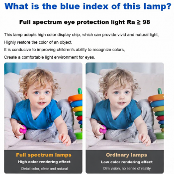 Gambar produk SHUANGZ Lampu Plafon LED Full Spectrum 3 Color 220V 36W 40cm - M70