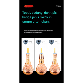 Gambar produk HASBY Pipa Asbak Rokok Portable Filter Anti Debu 3in1 Korek Elektrik - 808