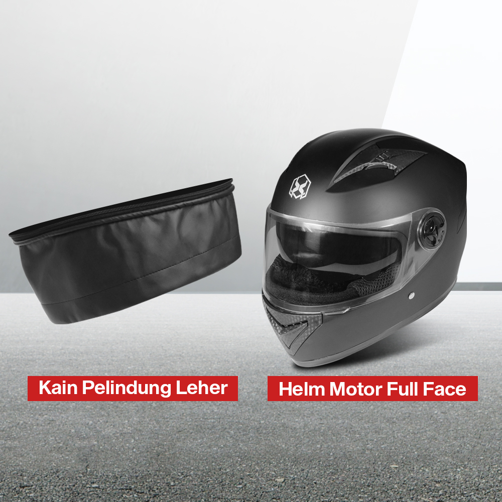 AXK Helm Full Face Motor Sport Olahraga Double Lens Anti Fog Motocycle - A557 Gambar produk AXK Helm Full Face Motor Sport Olahraga Double Lens Anti Fog Motocycle - A557