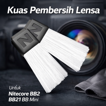Gambar produk NITECORE Kuas Pembersih Lensa Kamera Lens Brush for BB2 BB21 BB Mini - NIA003