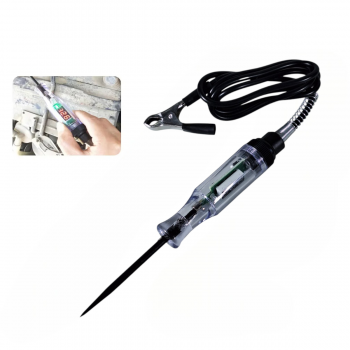 Gambar produk PINMOAP Tespen Circuit Tester Voltage with Alligator Clip 3-48V - S70