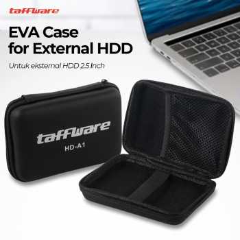 Gambar produk Taffware EVA Case for External HDD Power Bank 2.5 Inch - HD-A1