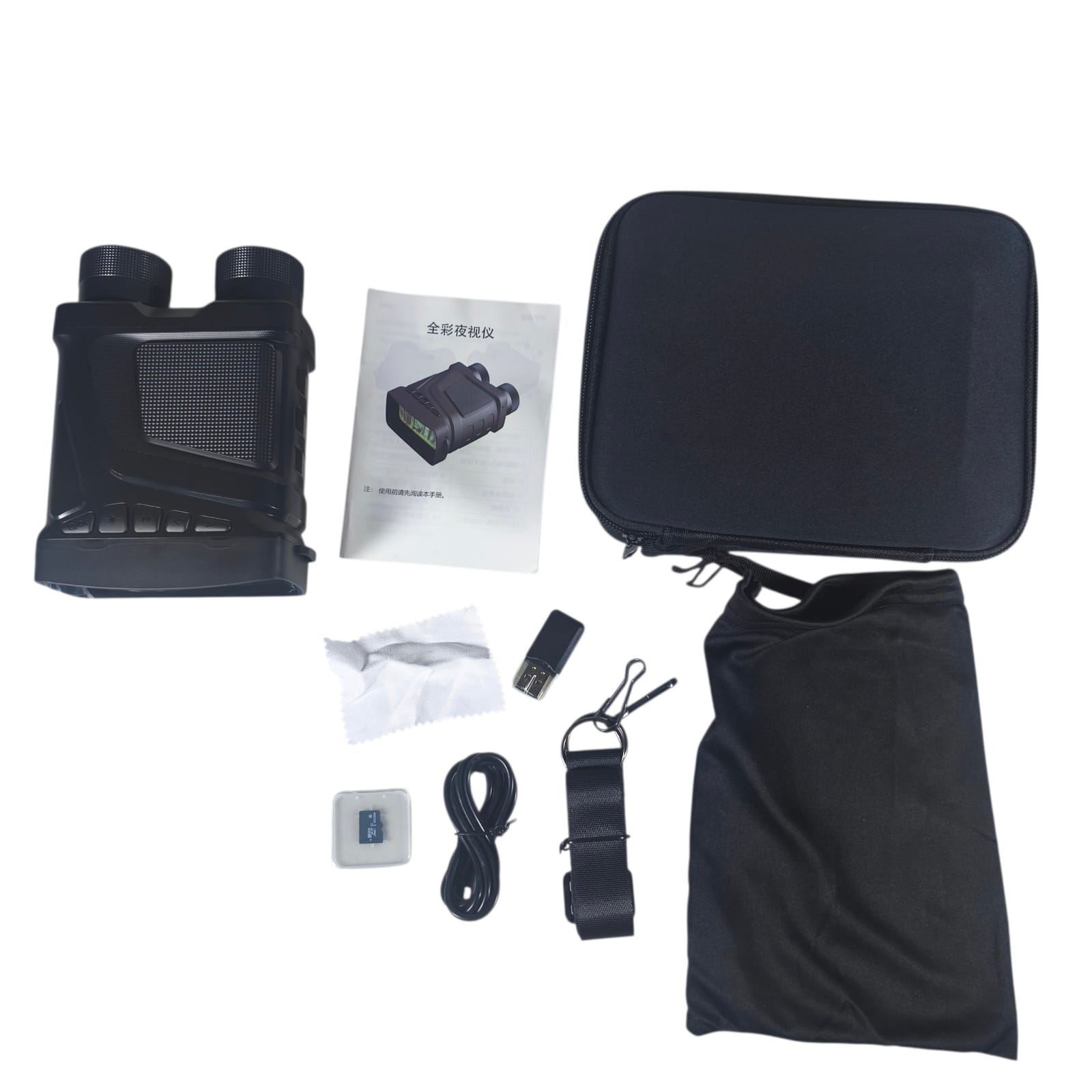 Gambar produk Xiyear Teropong Binocular IR Night Vision Video Recorder 10x Zoom 4K - NOO2