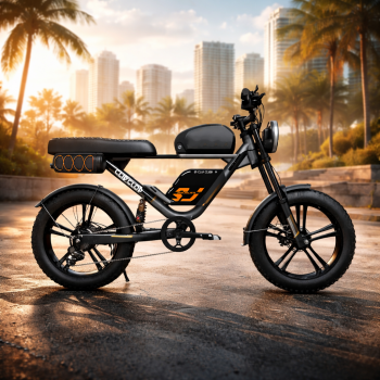 ClipClop Sepeda Listrik Fat Bike 20 Inch Brushless Motor 18.2Ah 750W - L2