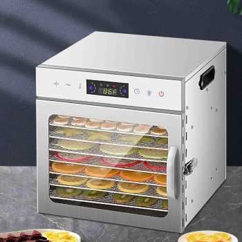 Gambar produk Taffware Mesin Pengering Makanan Food Dehydrator Touch Panel 8 Layer - LT60