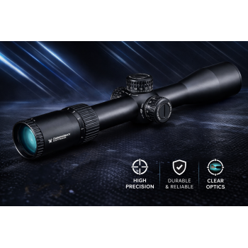 Vortex Diamondback Rifle Tactical Scope Hunting FFP Crossfire - 4-16x44 FFP