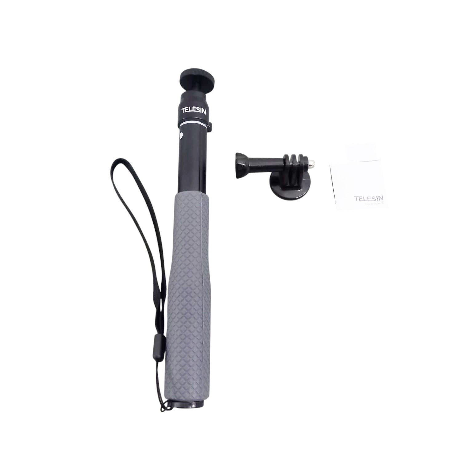 TELESIN Tongsis Monopod Selfie Stick 654mm for GoPro and Smartphone - WSS-001 Gambar produk TELESIN Tongsis Monopod Selfie Stick 654mm for GoPro and Smartphone - WSS-001