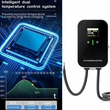 Gambar produk DUTRIEUX Charger Mobil Listrik EV Bluetooth WiFi APP Type 2 Female 16A 11kW 3 Phase - NDCDZ-16A/32A