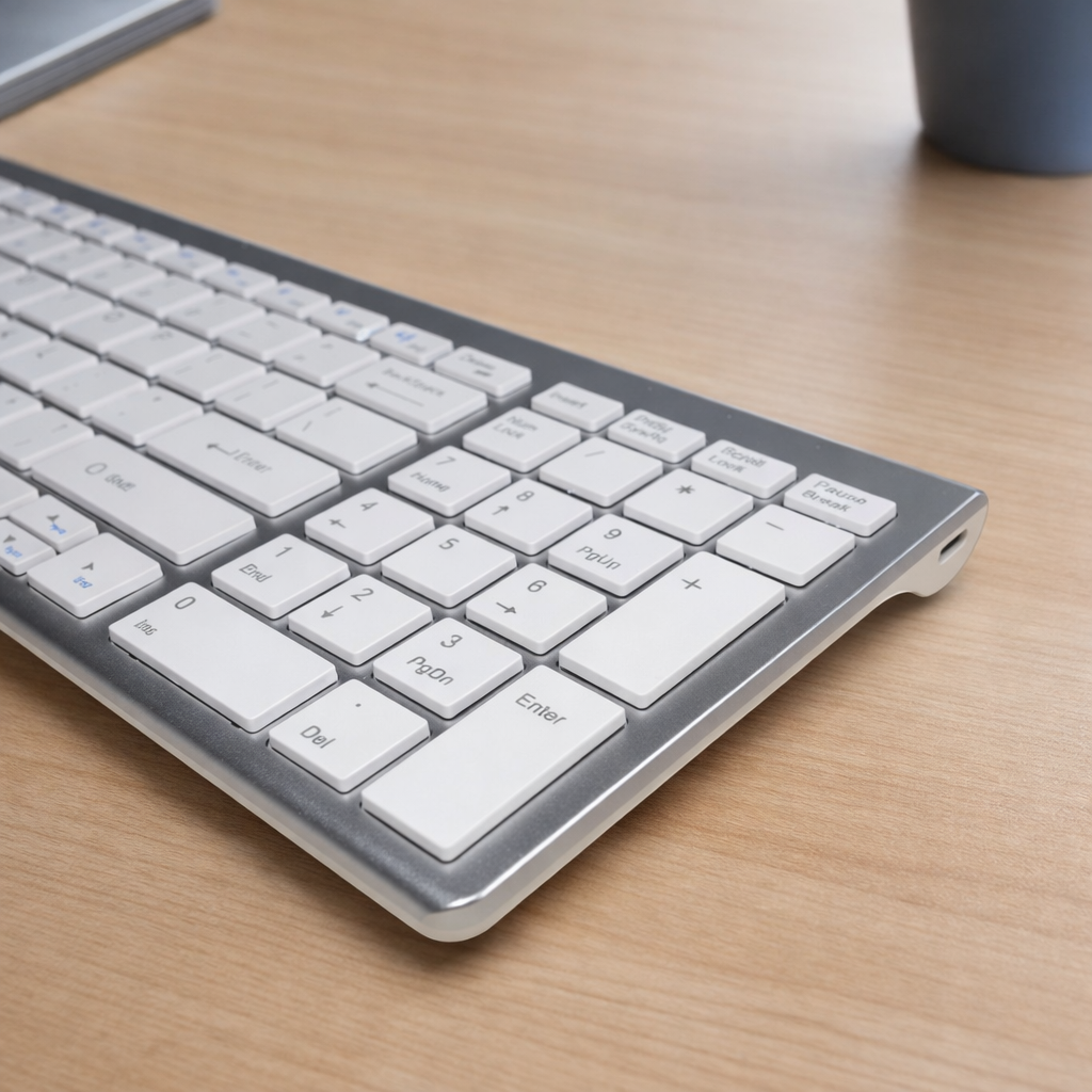 JOMAA Keyboard Dual Wireless Bluetooth Silent Click 2.4GHz Type C - MLD-580 Gambar produk JOMAA Keyboard Dual Wireless Bluetooth Silent Click 2.4GHz Type C - MLD-580