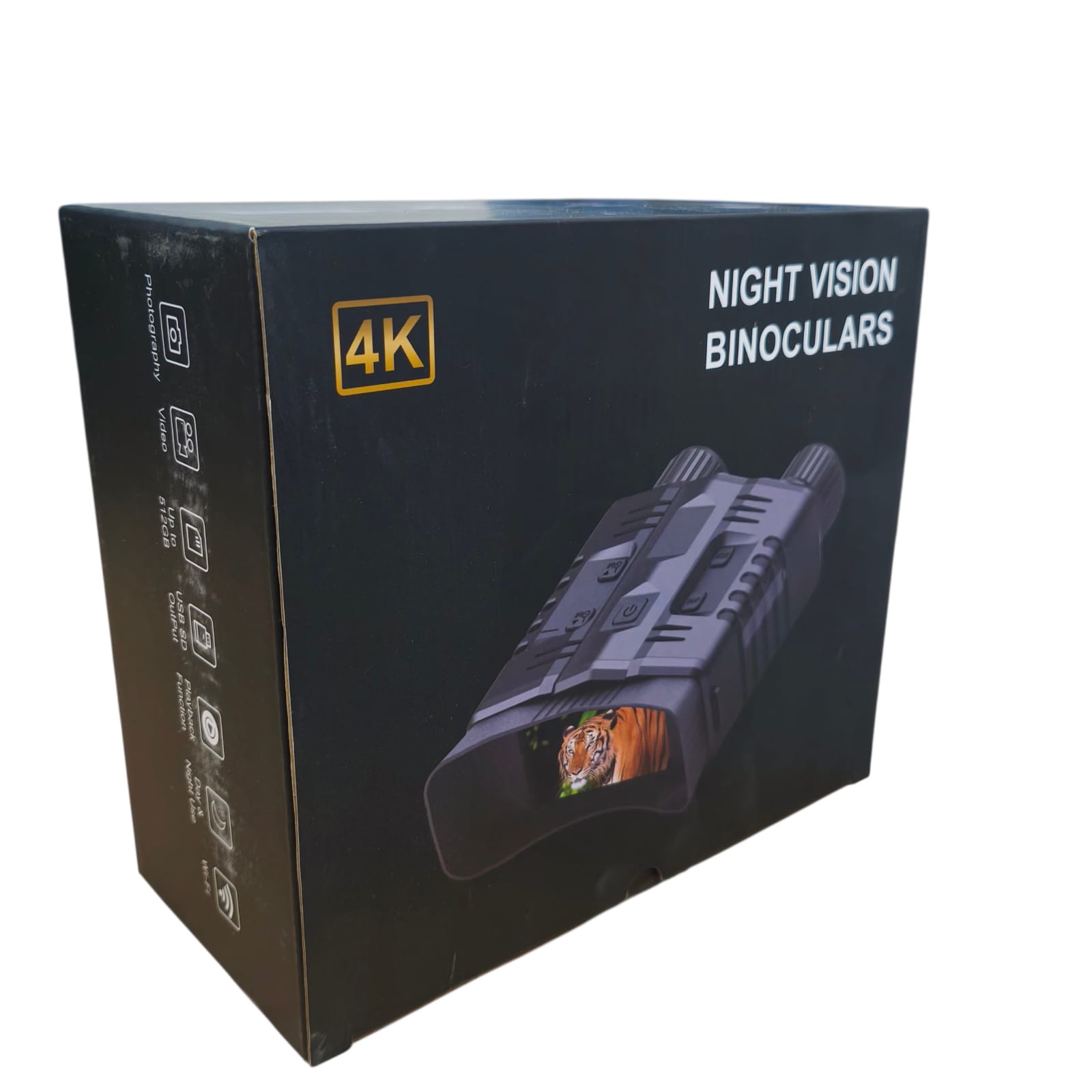 Gambar produk Xiyear Teropong Binocular IR Night Vision Video Recorder 10x Zoom 4K - NOO3