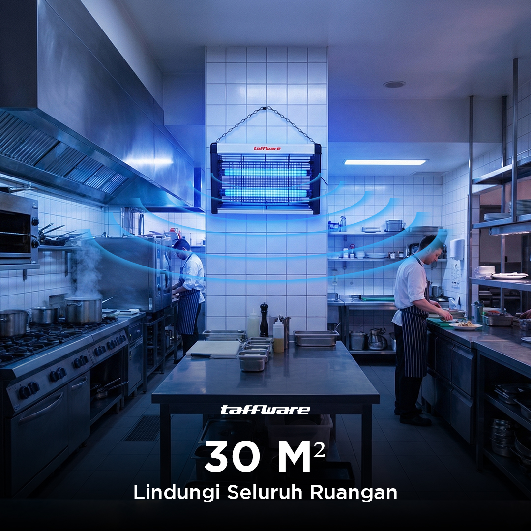 Taffware Lampu UV Anti Nyamuk Mosquito Killer Industrial Usage 20W - AP720 Gambar produk Taffware Lampu UV Anti Nyamuk Mosquito Killer Industrial Usage 20W - AP720