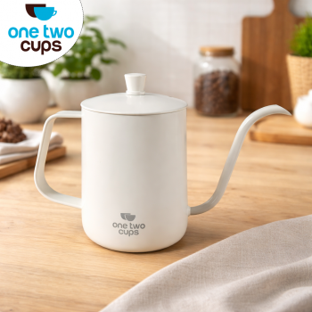 One Two Cups Teko Kopi Leher Angsa Gooseneck Pour Over Kettle 600ml - 8408