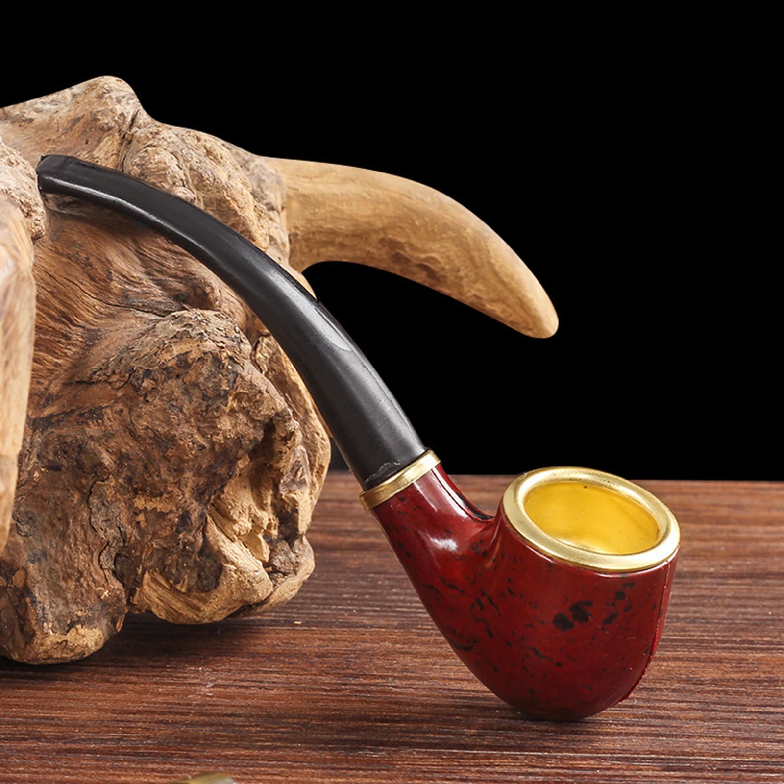 Jodel Pipa Rokok Tembakau Cangklong Tobacco Pipe Resin Washable Filter - ZF900 Gambar produk Jodel Pipa Rokok Tembakau Cangklong Tobacco Pipe Resin Washable Filter - ZF900