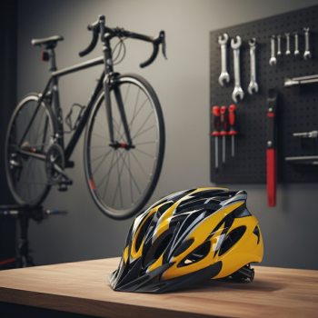 TaffSPORT Helm Sepeda Bicycle Road Bike Helmet EPS PVC 18 Air Vent - X40