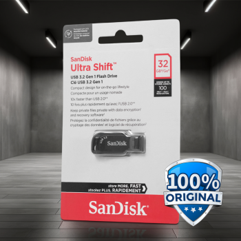 SanDisk Ultra Shift Flashdisk USB Gen 1 - SDCZ410