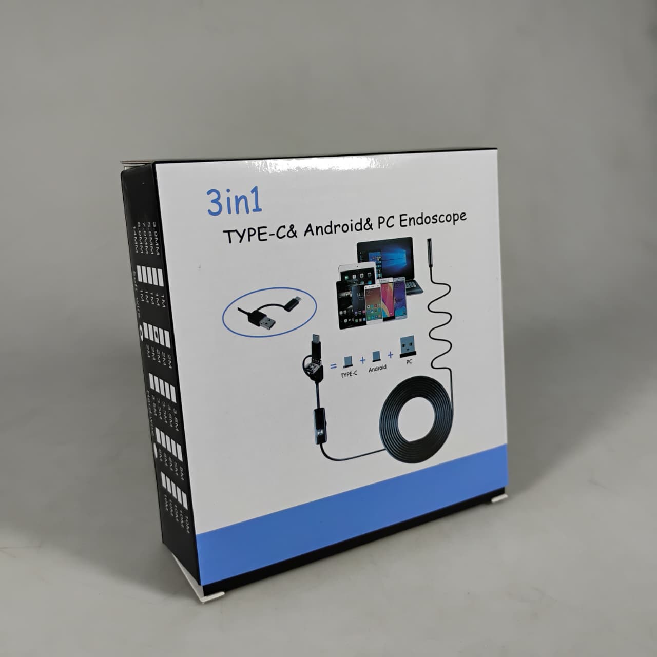 JCWHCAM Kamera Endoskopi Industrial Endoscope Borescope 7.0mm 6 LED 2M - N500-M Gambar produk JCWHCAM Kamera Endoskopi Industrial Endoscope Borescope 7.0mm 6 LED 2M - N500-M